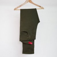 Calça de Sarja Slim Specific Verde