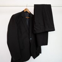 Terno Oxford Preto