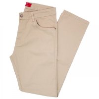 Calça de Sarja Slim  Specific Areia