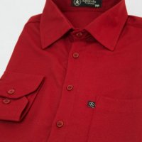 Camisa Aquarela Comfort Marsala