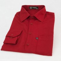 Camisa Aquarela Comfort Marsala