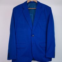 Terno Gabardine Azul Bic