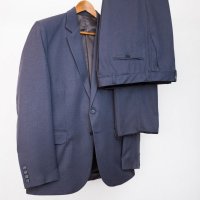 Terno Microfibra Azul Jeans