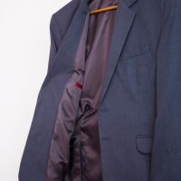 Terno Microfibra Azul Jeans