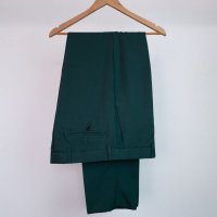 Terno Gabardine Verde Folha