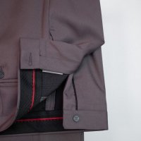 Terno Gabardine Caqui