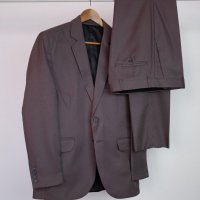 Terno Gabardine Caqui