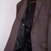 Terno Gabardine Caqui