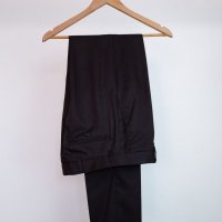 Calça Alfaiataria Gabardine Preta