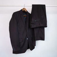 Terno Gabardine Preto