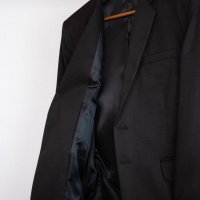 Terno Gabardine Preto