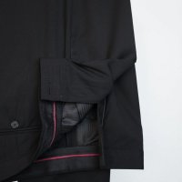 Terno Poliviscose Slim Preto