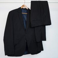 Terno Poliviscose Slim Preto
