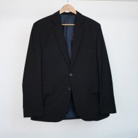 Terno Poliviscose Slim Preto
