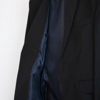 Terno Poliviscose Slim Preto