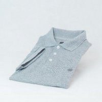 Camisa Polo Compreterno Cinza